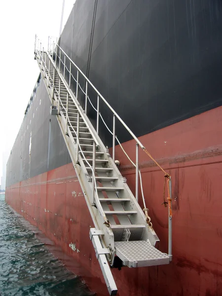 Nave: Gangway — Foto Stock