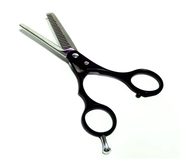 Closeup : Hair Scissor — Stock Photo, Image