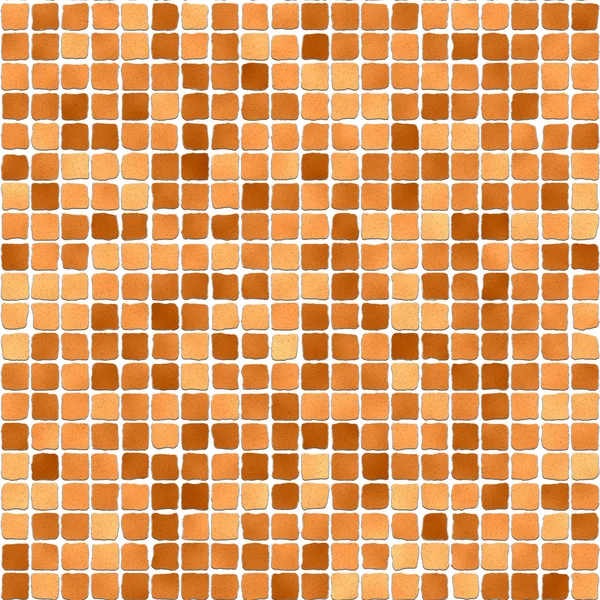 stock image Orange square tiles