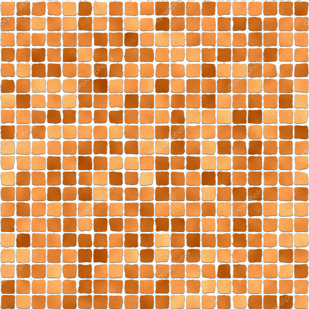 Orange square tiles — Stock Photo © mavericklee 6532837