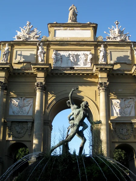 Arco di Trionfo in Piazza Libertà — 스톡 사진