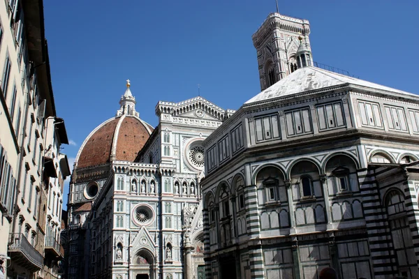 Baptistery and Dome n.3 — Stock Photo, Image