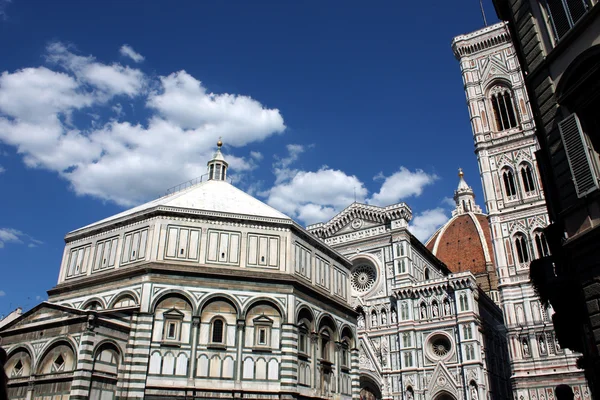 Baptistery and Dome — Stock Photo, Image