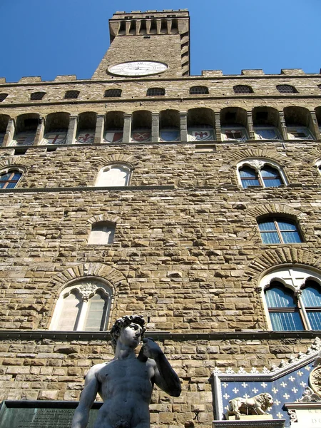 Palazzo Vecchio Ordförande — Stockfoto