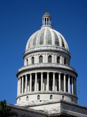 Closeup Capitolio's Cupola clipart