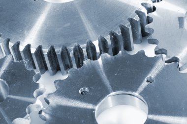 Gears and technology clipart