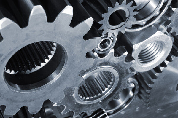 Gears, cogs and wheels