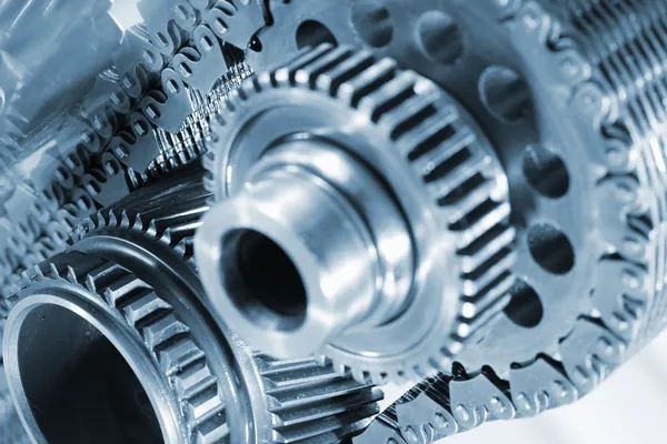 Gears and technology — Stock Photo, Image