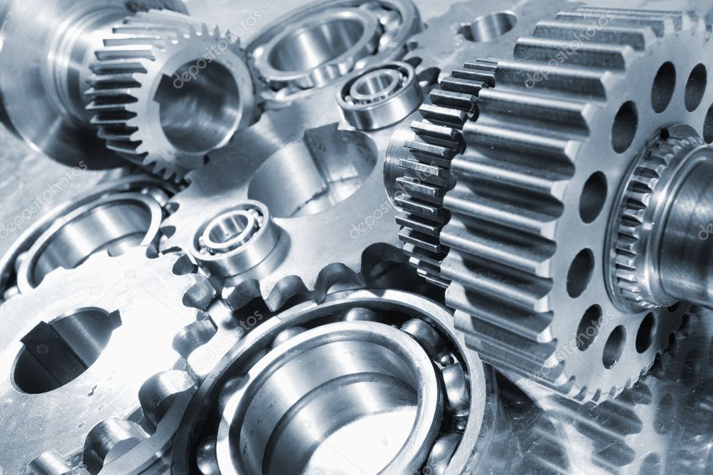 Engineering parts and gear wheels