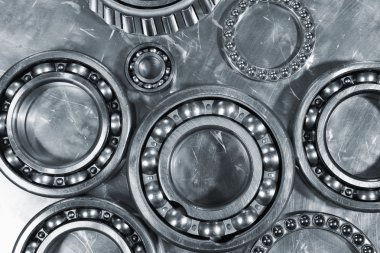 Gears and bearings clipart