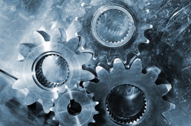 Gears and technology clipart