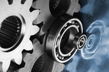 Gears and technology clipart