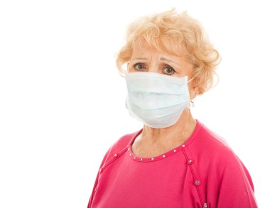 Epidemic - Senior Woman clipart