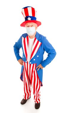 Epidemic - Uncle Sam clipart