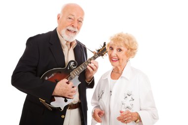 Senior Performers clipart