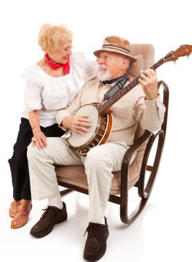 Serenading His Sweetie clipart