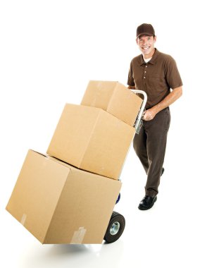 Delivering For You clipart