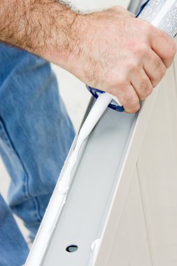 Caulking Closeup clipart