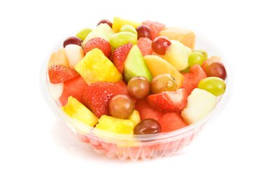 Fruit Salad Bowl clipart