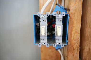 Two Gang Switch Box