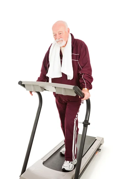 Difficulty Getting in Shape — Stock Photo, Image