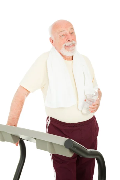 Healthy Senior Man — Stock Photo, Image