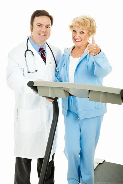 Medically Supervised Exercise Program — Stock Photo, Image