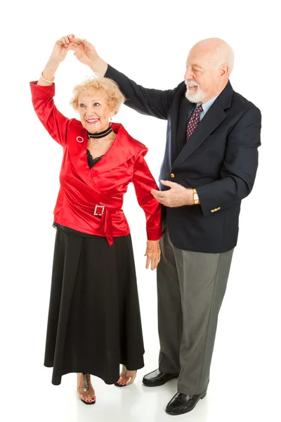Senior Dancing - Rotazione — Foto Stock