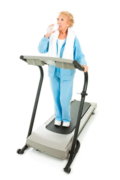Senior Fitness - Hydration — Stock Photo, Image