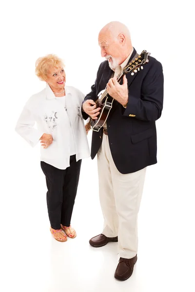 Música Country Seniors — Foto de Stock