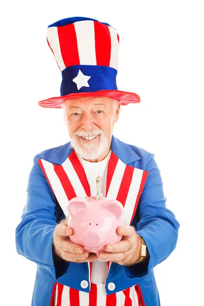 US Savings Plan — Stock Photo, Image
