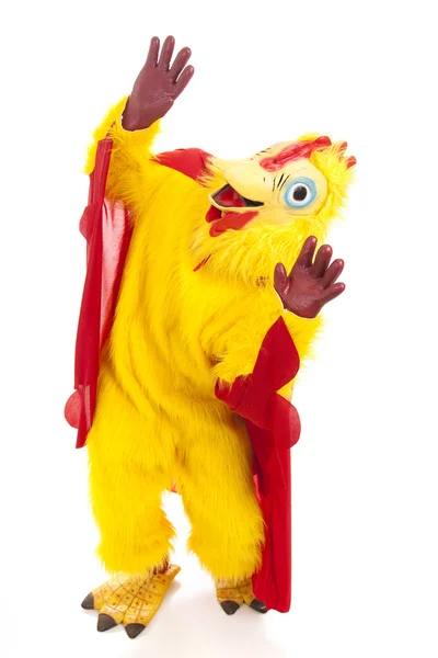 Chicken Man - Sky is Falling — Stock Photo, Image
