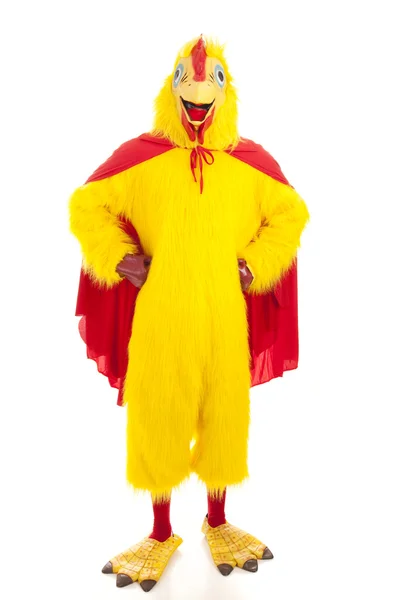 超级鸡 — 图库照片