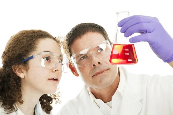 College chemie cursus — Stockfoto