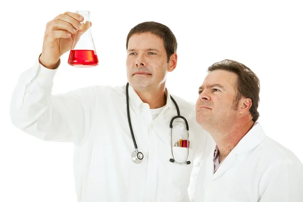 Medicinska tester - läkare — Stockfoto