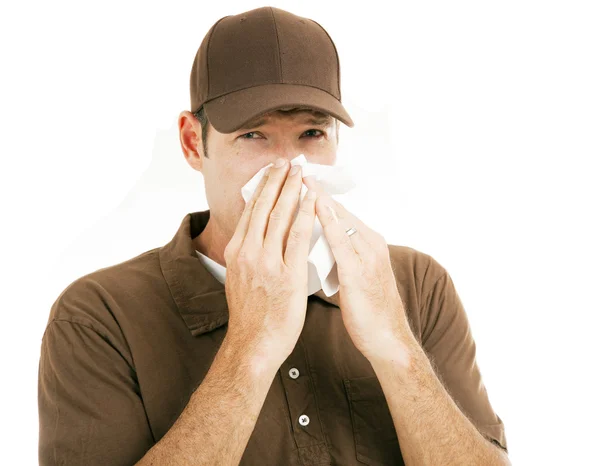 İşyeri grip — Stok fotoğraf
