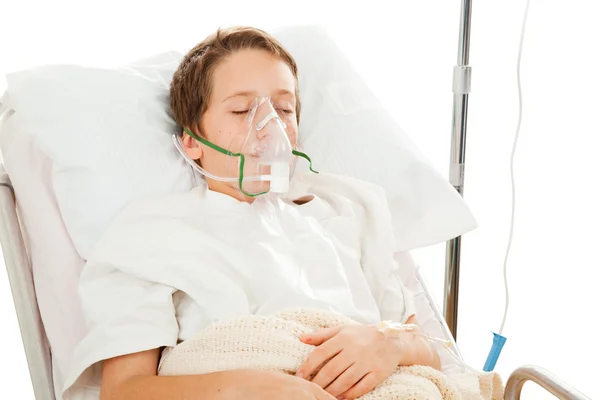 stock image Child in Hospital
