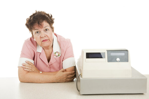 Cashier - Nothing to Do