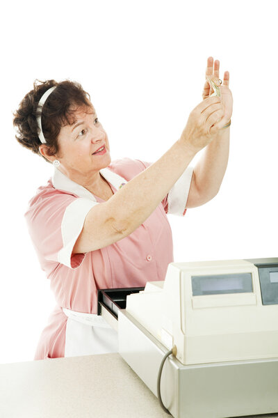 Cashier Checks for Counterfeit Money