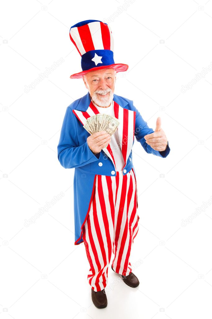 Uncle Sam - Economic Recovery