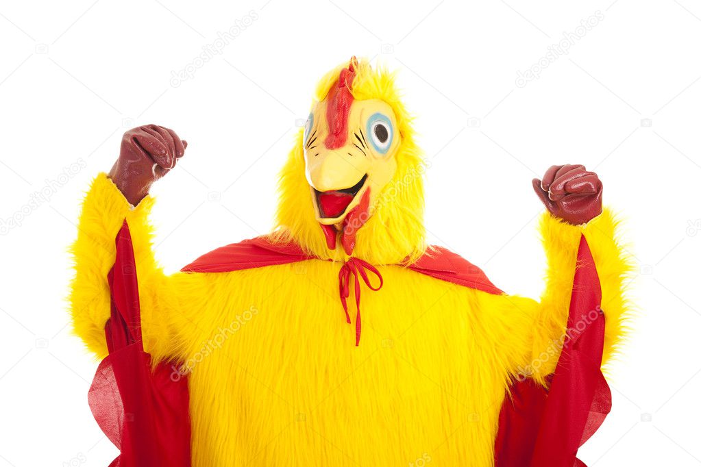Super Chicken - Show of Strength