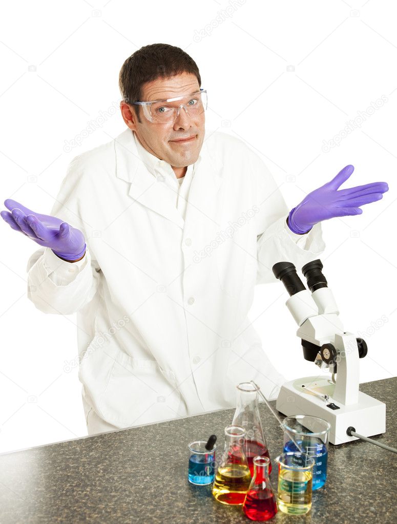 Scientist Gives Up