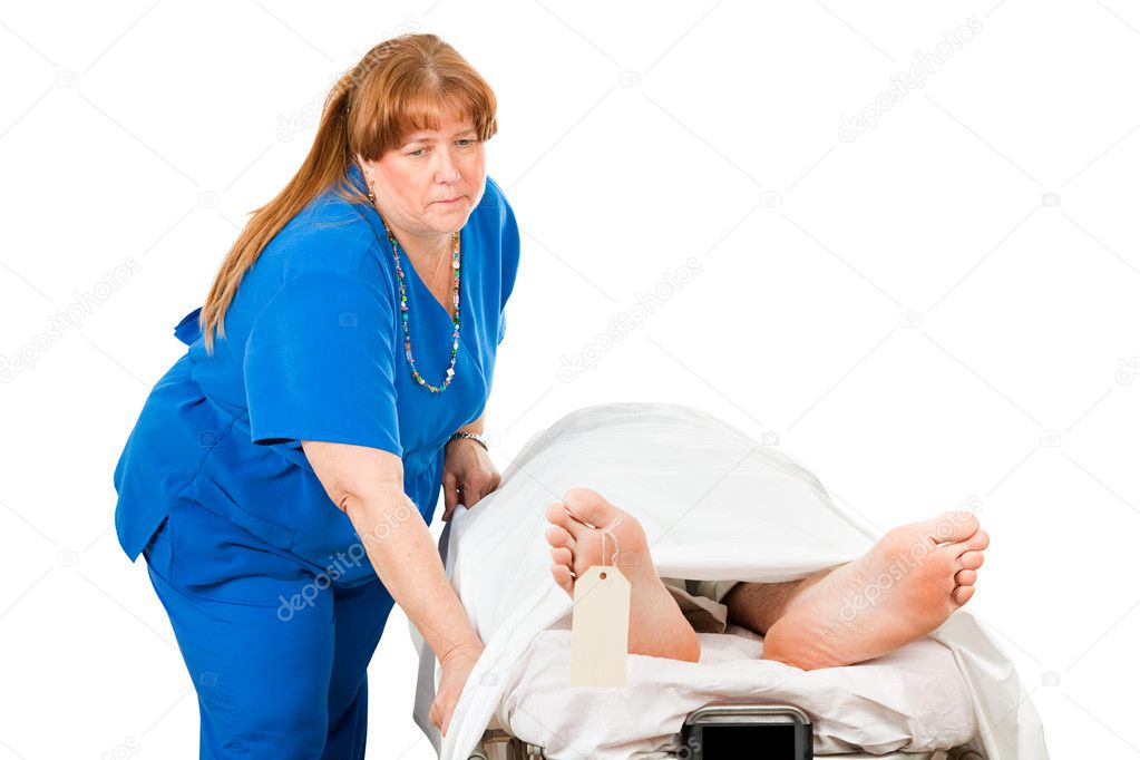 Nurse Transporting Dead Patient
