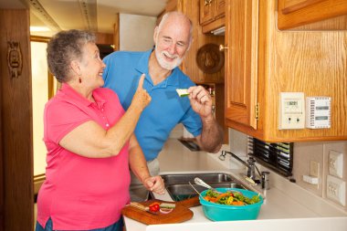 Seniors RV - Hungry Hubby clipart