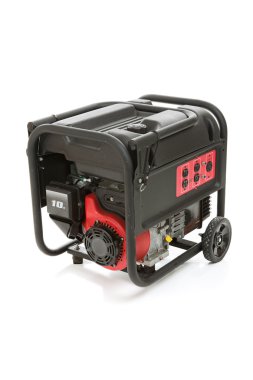 Portable Electric Generator clipart