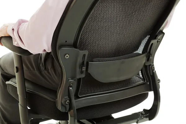Chaise ergonomique - Support bois — Photo
