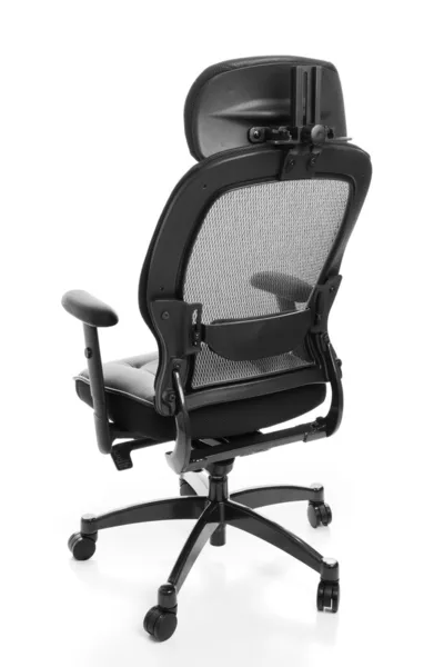 Ergonomic Office Chair Rear — Stock Photo, Image