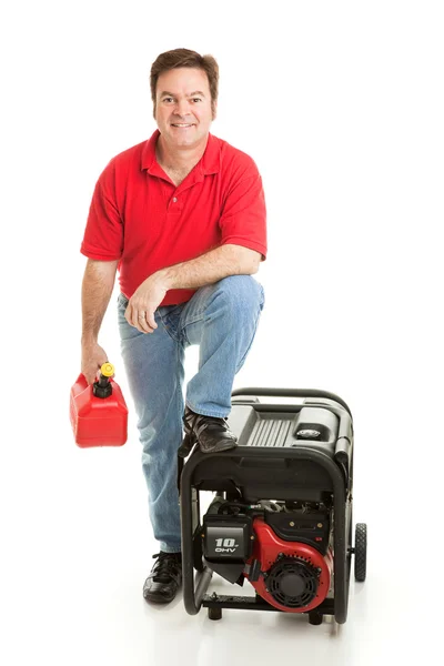 Ready for Disaster — Stock Photo, Image