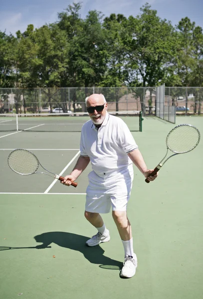 Tenis kimseyi — Stok fotoğraf