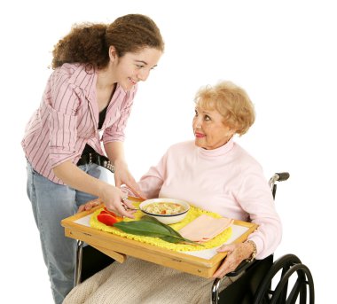 Meals on Wheels clipart